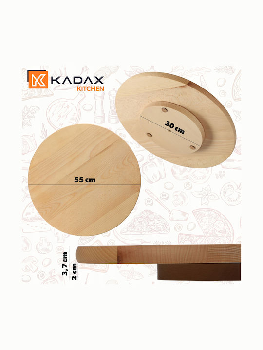 Kadax Ξύλινος Δίσκος Σερβιρίσματος