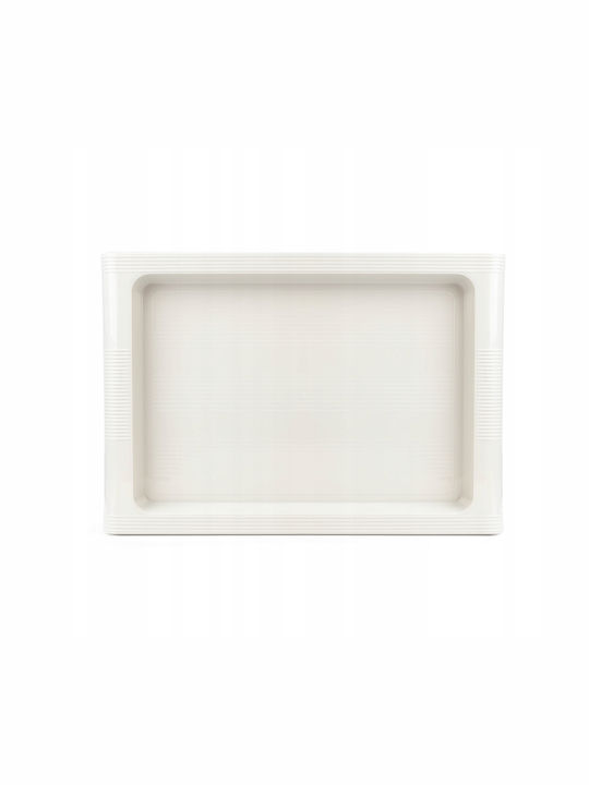 Kadax Πλαστικός Δίσκος Σερβιρίσματος 40x28cm