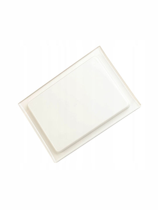 Kadax Πλαστικός Δίσκος Σερβιρίσματος 40x28cm