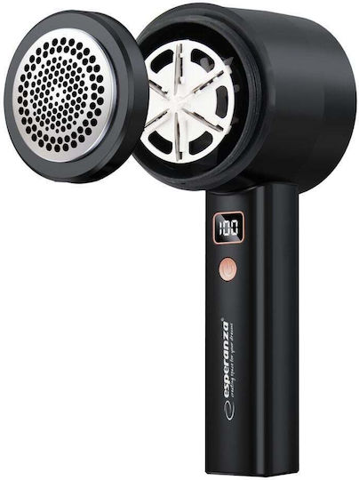 Esperanza Fabric Shaver Black