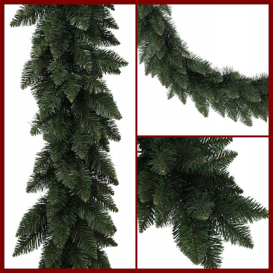 Ghirlandă de Crăciun Kadax 112 cm Verde Densă