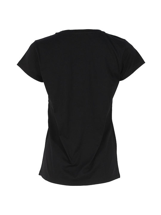 IBlues Damen T-shirt Black