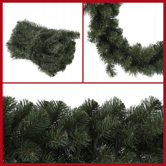 Kadax Christmas Garland 195 Cm Green