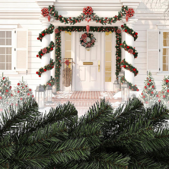 Kadax Christmas Garland 260 Cm Green