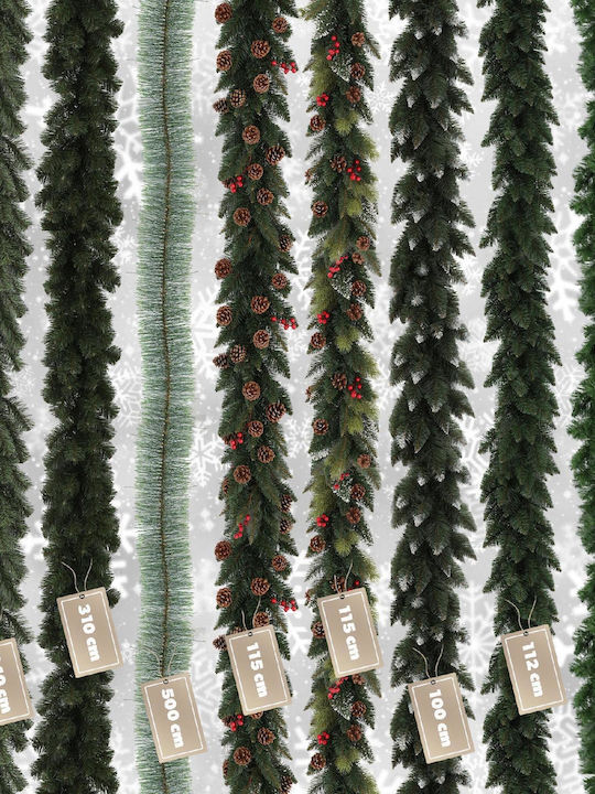 Ghirlandă de Crăciun Kadax 260 cm Verde