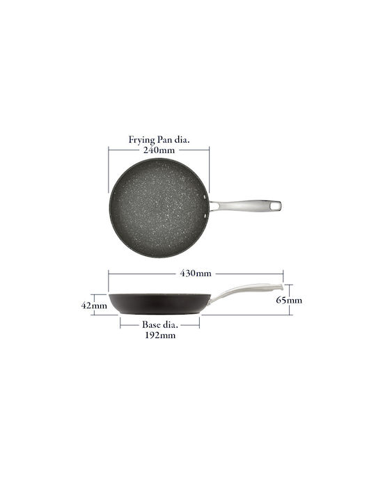 Horwood Tigaie din Aluminiu cu Strat Antiaderent 24cm