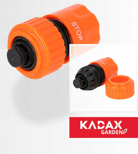 Kadax 149255 Ταχυσύνδεσμος με Διακόπτη Πορτοκαλί