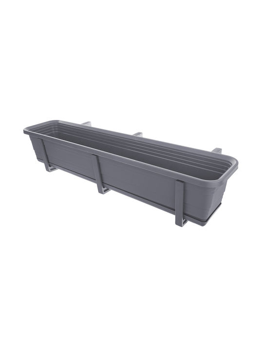 Kadax Balkon Blumenkasten 80cm Griffe Basis Balkon Geländer