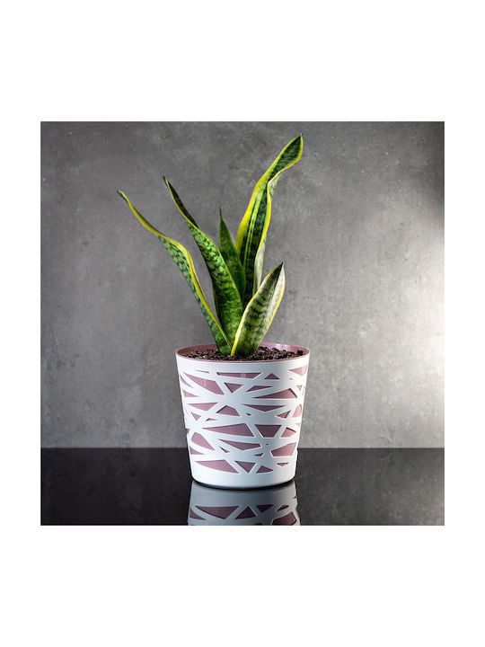 Ghiveci de Flori Kadax, Inserție din Plastic pentru Plante, 19 cm, Roz