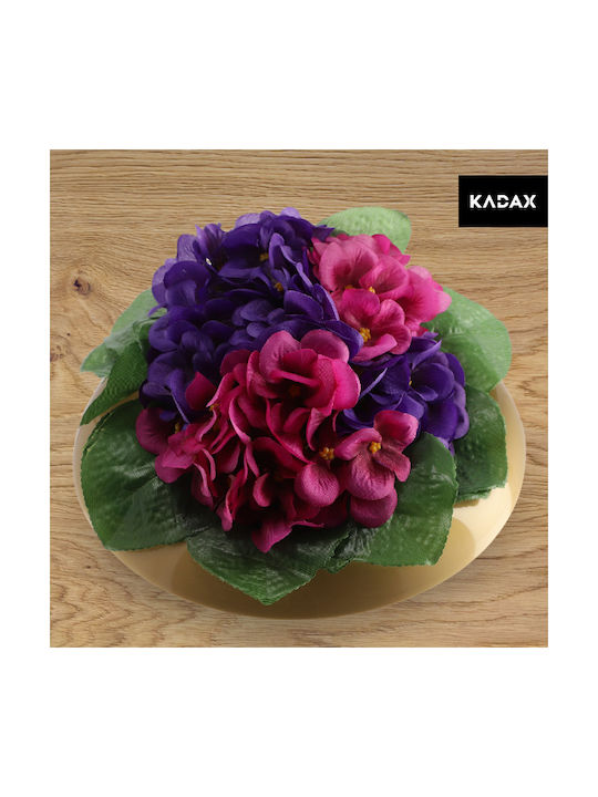Kadax Ikebana Übertopf Gold 9 cm