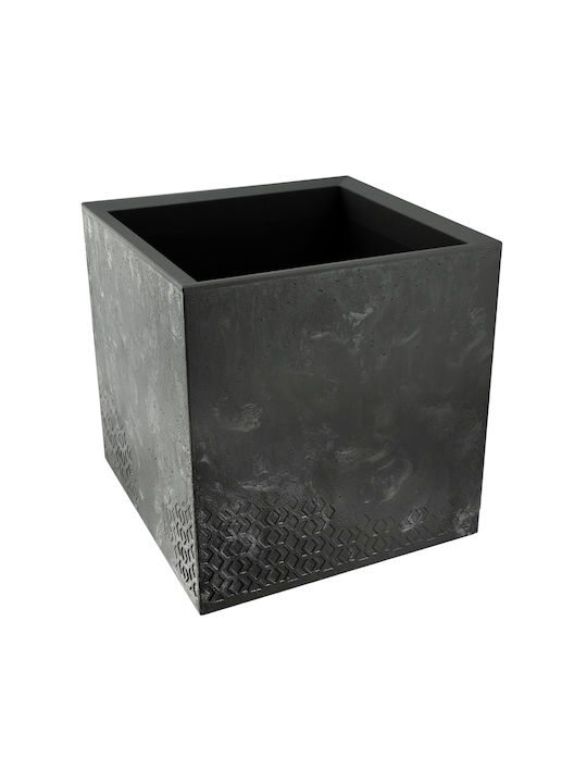 Kadax Flower Pot Planter High 40cm Garden Box On Wheels Eco