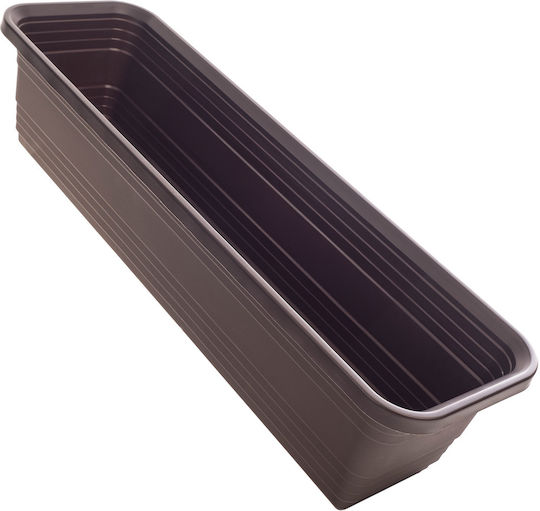 Kadax Balkon Blumenkasten 60cm Mocha Pflanzkasten