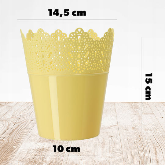 Ghiveci de flori Kadax 14.5cm Culori