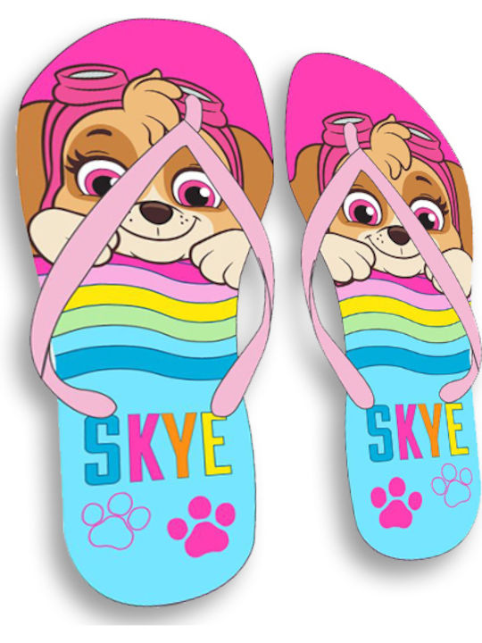 Kinder Flip Flops Rosa  Skye