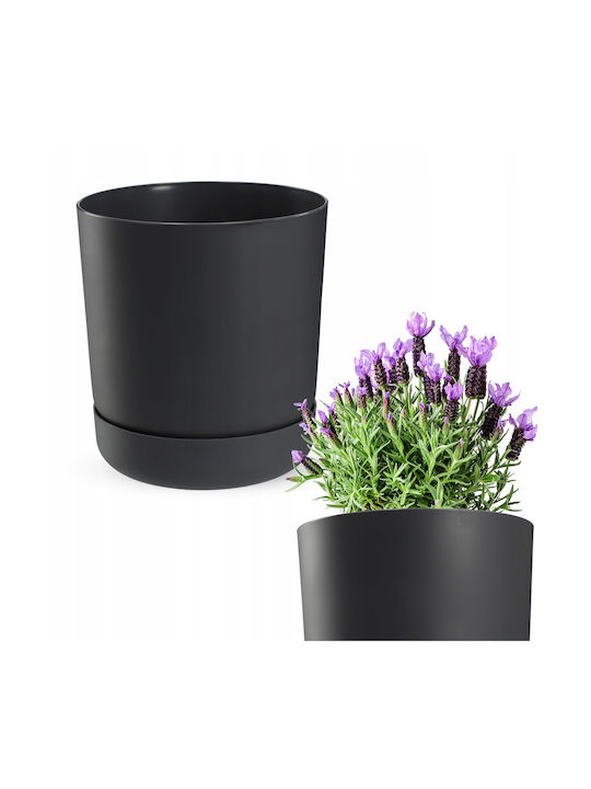 Kadax Pot Saucer 25cm Anthracite