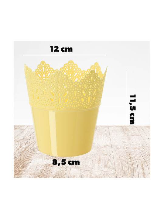 Kadax Flower Pot Planter 12cm Kadax Flower Pot Planter 12cm