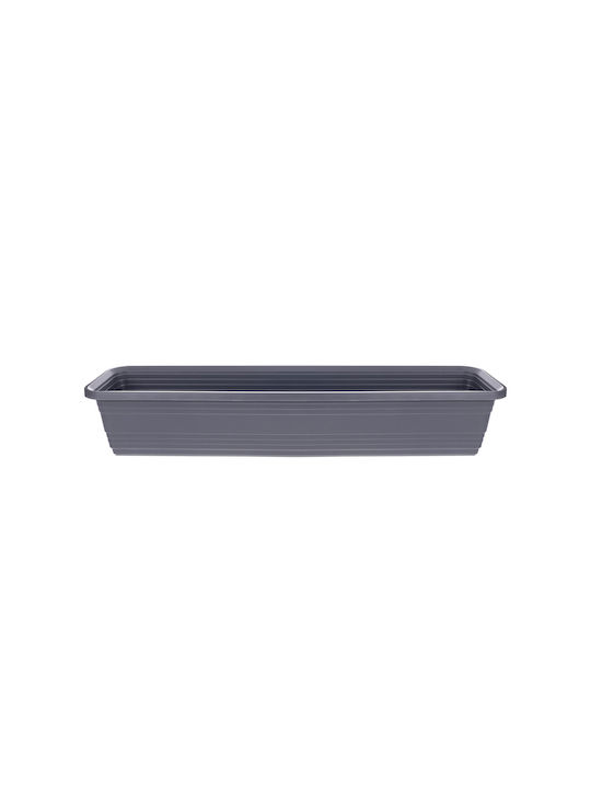 Jardinieră pentru Balcon Kadax 80cm Antracit Cutie pentru Flori