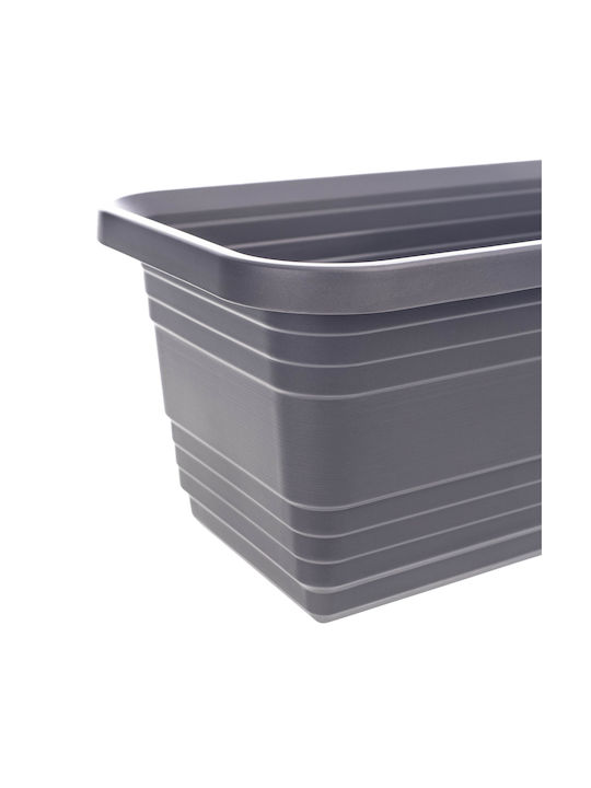 Jardinieră pentru Balcon Kadax 80cm Antracit Cutie pentru Flori
