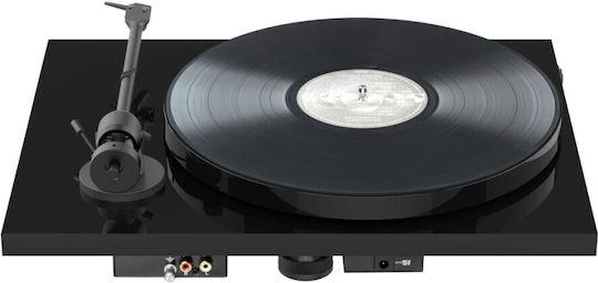 Pro-Ject Audio E1 PHONO + OM5 Πικάπ Μαύρο