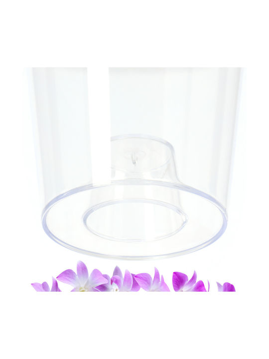 Kadax Orchid Pot Cover Transparent 12cm