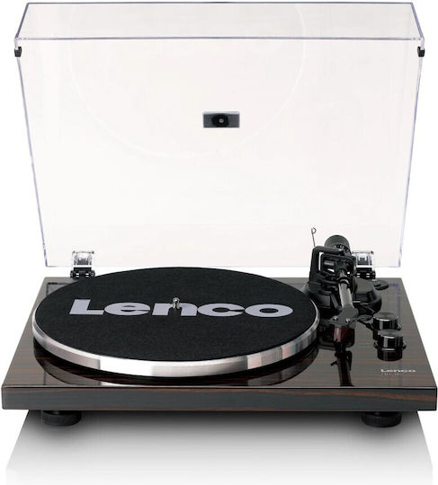 Lenco LBT-345WA Πικάπ με Προενίσχυση Καφέ