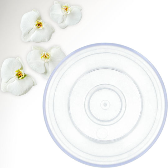 Kadax Orchid Pot Cover Transparent 12cm