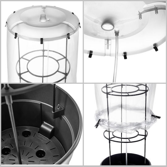 Kadax Tomato Pot 28l + Saucer Set