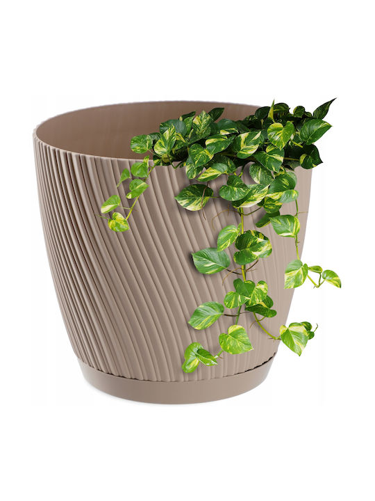 Kadax Untersetzer 13cm Kunststoff Braun