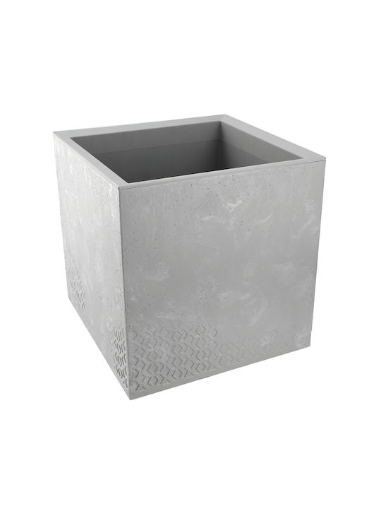Kadax Flower Pot Planter High 40cm Garden Box On Wheels Eco
