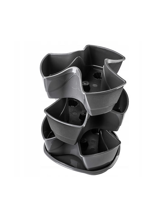 Kadax Triple Cascade Planter Pot
