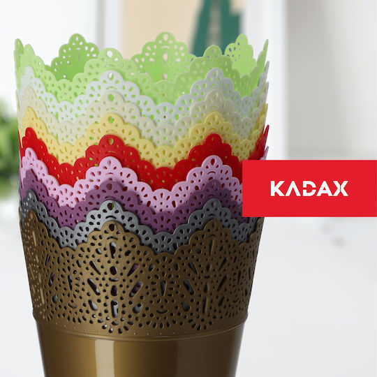 Kadax Flower Pot 16.5cm Pink Colors
