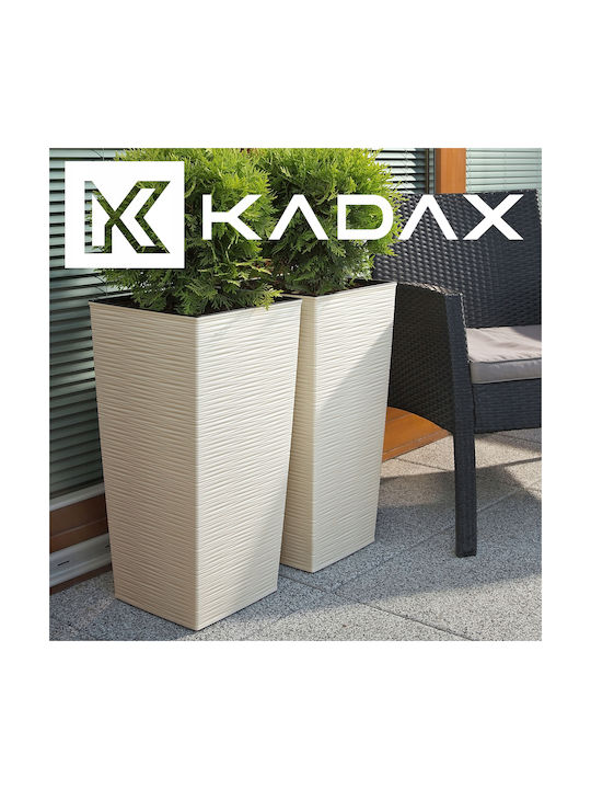 Kadax Set 3 Ghivece Plastice