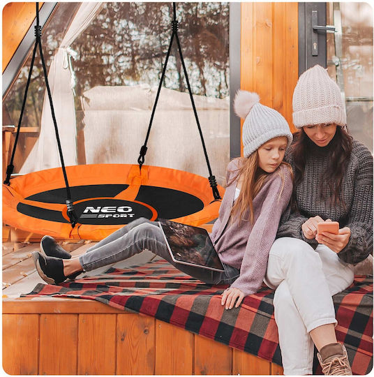 Swingo XXL Orange 95 cm Storchennestschaukel