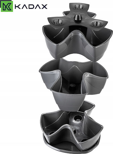 Kadax Triple Cascade Planter Pot