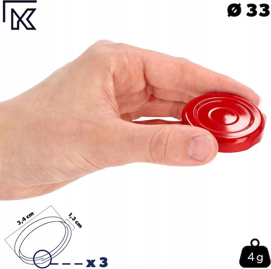 Kadax Καπάκι από Γυαλί (50τμχ)