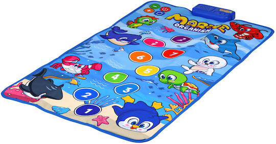 Interactive Educational Dance Mat Ocean Sounds