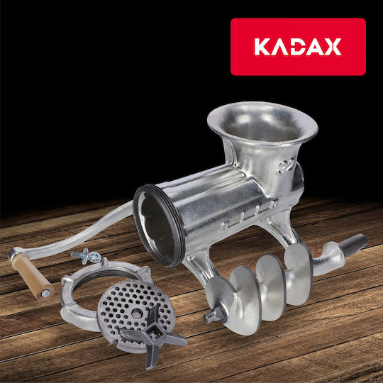 Kadax Μηχανή Άλεσης Κιμά Ασημί