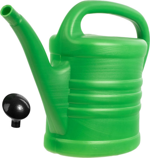 Kadax Plastic Watering Can 15lt Green