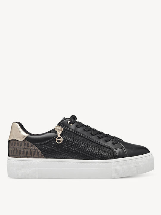 Tamaris Sneakers Black-gold