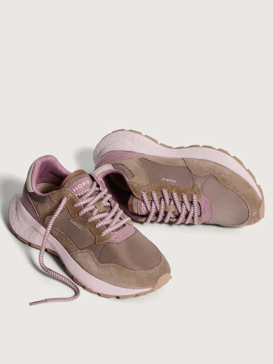 Hoff City Γυναικεία Sneakers Olive-purple