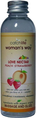 Nature Body Lubricant 75 ml Strawberry Peach