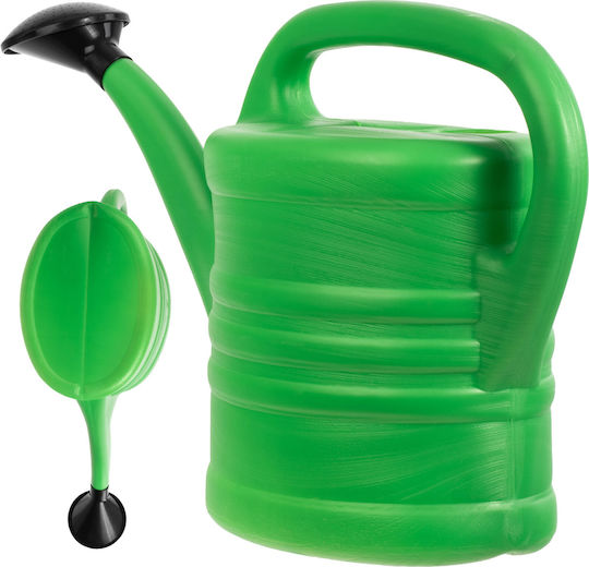 Kadax Plastic Watering Can 15lt Green