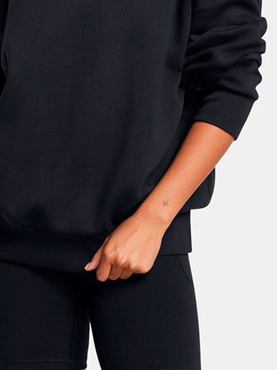 Rival Women's Athletic Blouse Long Sleeve Black