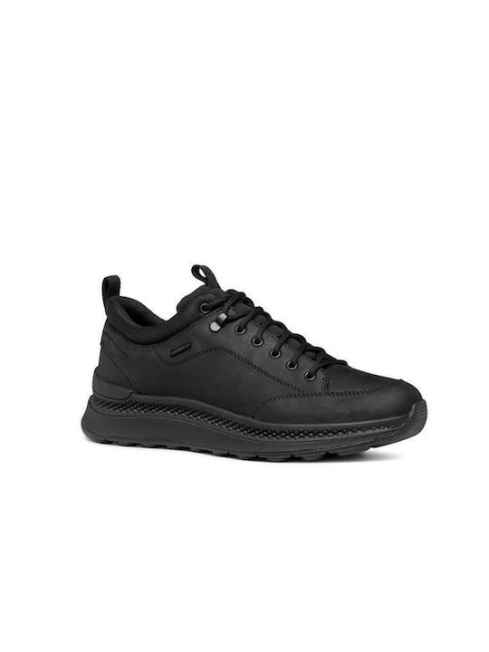 Geox Spherica Actif Ανδρικά Ανατομικά Sneakers Μαύρα