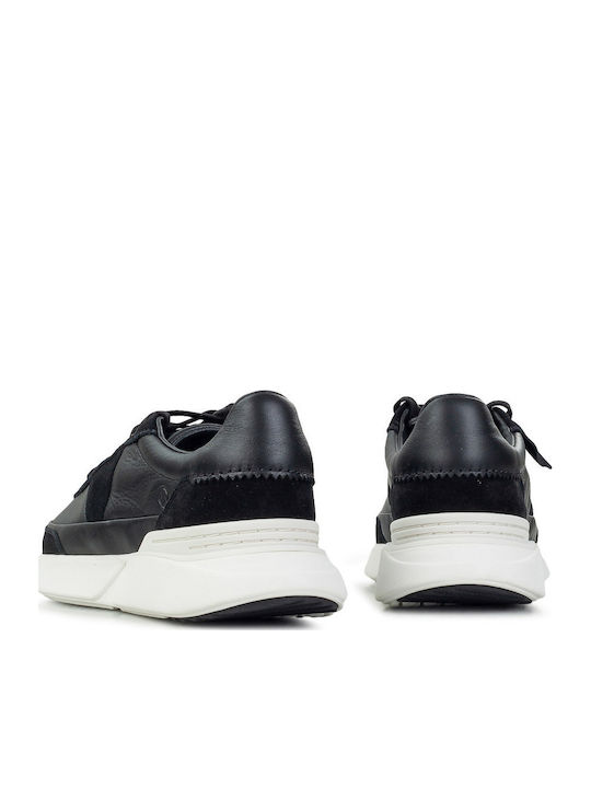 Pace Ανδρικά Ανατομικά Sneakers Μαύρα