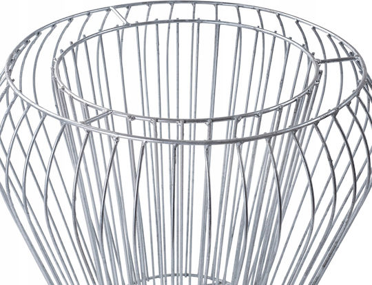 Kadax Galvanized Steel Garden Gabion Planter 42cm Kadax Galvanized Steel Garden Gabion Planter 42cm