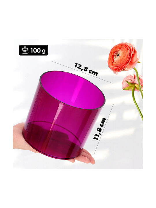 Kadax Flower Pot Round Planter 12.5cm Kadax Flower Pot Round Planter 12.5cm