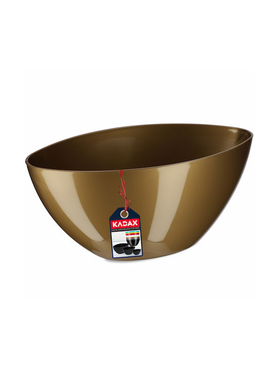 Kadax Glossy Gold Flower Pot 21cm Pot Flowers