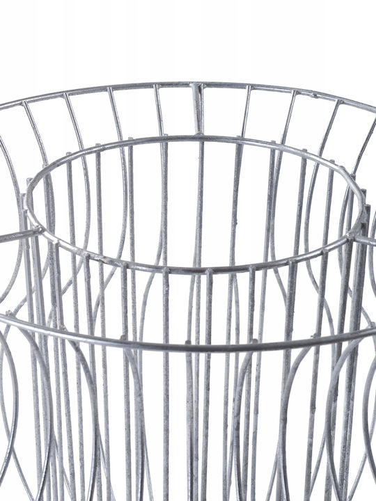 Ghiveci de Grădină Kadax Gabion din Oțel 47cm Galvanizat