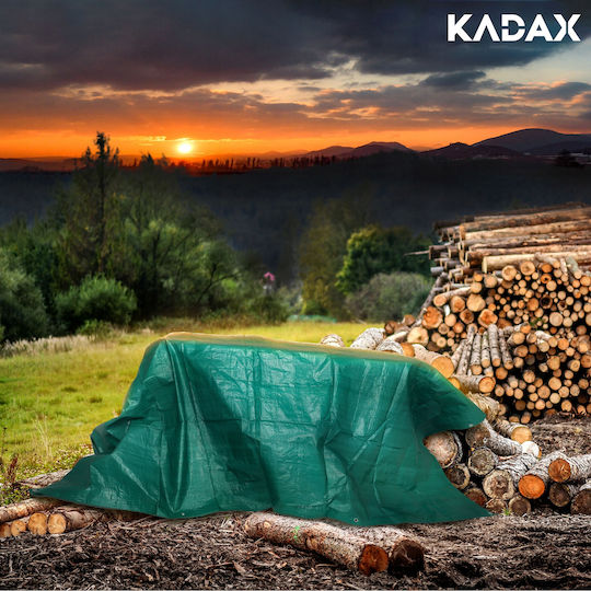 Kadax Impermeabil Prelată 70gr/m² 3x2m. Tip de lumină Verde